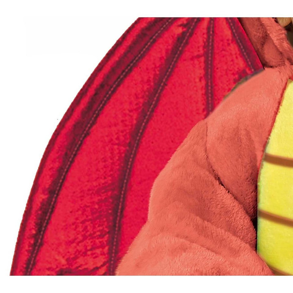 image 1 of Fiestas Guirca Baby Dragon Costume Set | Red | Red | 18-24 mths | 1