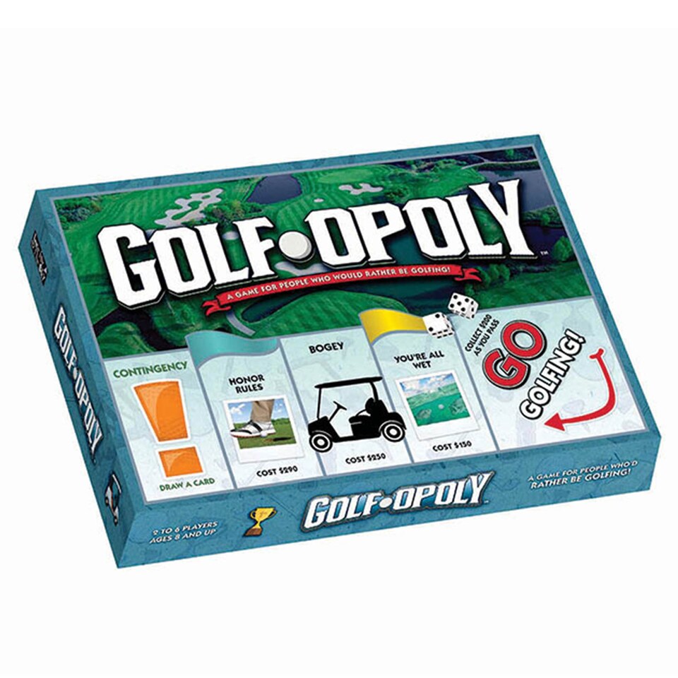 image 1 of Golf-Opoly