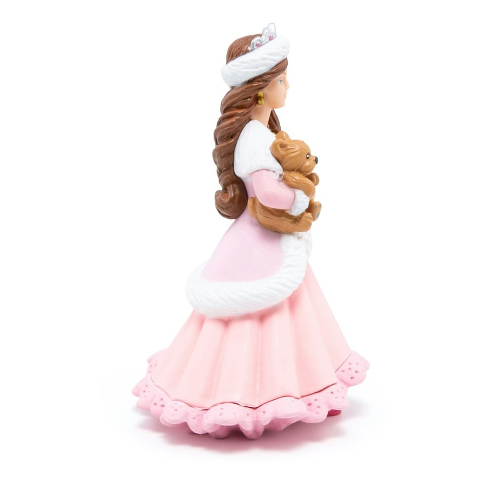 image 1 of PAPO The Enchanted World Princess and Her Dog Toy Figure Set