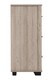 image 4 of Oliver 6 Drawer Chest - L40 x W120 x H90 cm - Light Oak Effect