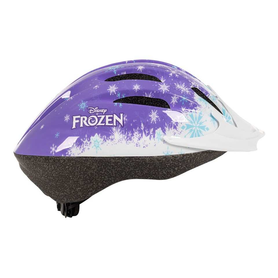 image 1 of HUFFY DISNEY Frozen Adjustable Youth Bike Helmet (01315HL)