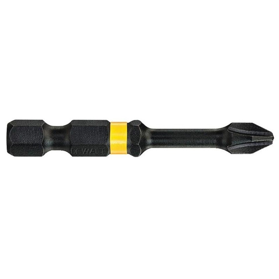 Dewalt Power Tools Impact Torsion Bits, Phillips - Multi Colour - PH2 57mm