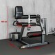 image 7 of SPORTNOW Adjustable Calf Raise Machine for Leg Extension and Curl Machine