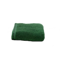 A&R Towels Ultra Soft Guest Towel - Dark Green - One Size