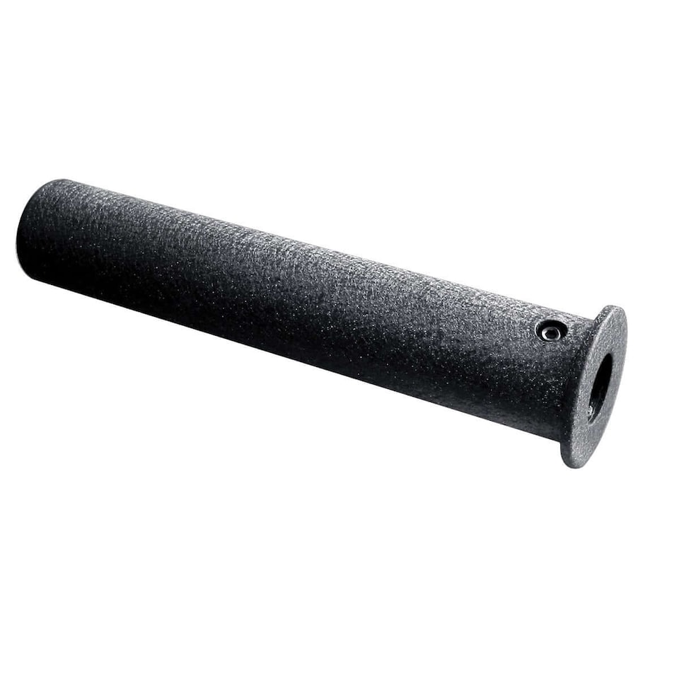 York 2 Inch Olympic Adapter Sleeve for 1 Inch Bars, 26.5 cm, Black | Black | BLACK | Long