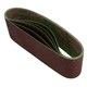 image 3 of 75mm x 533mm 120 Grit Fine Abrasive Sanding Belt Sander Discs Sheets 25 Pack
