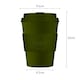 image 3 of Ecoffee Cup 12oz 350ml Reusable, Plant Based Coffee Cup with Silicone Lid & Sleeve - Oberon
