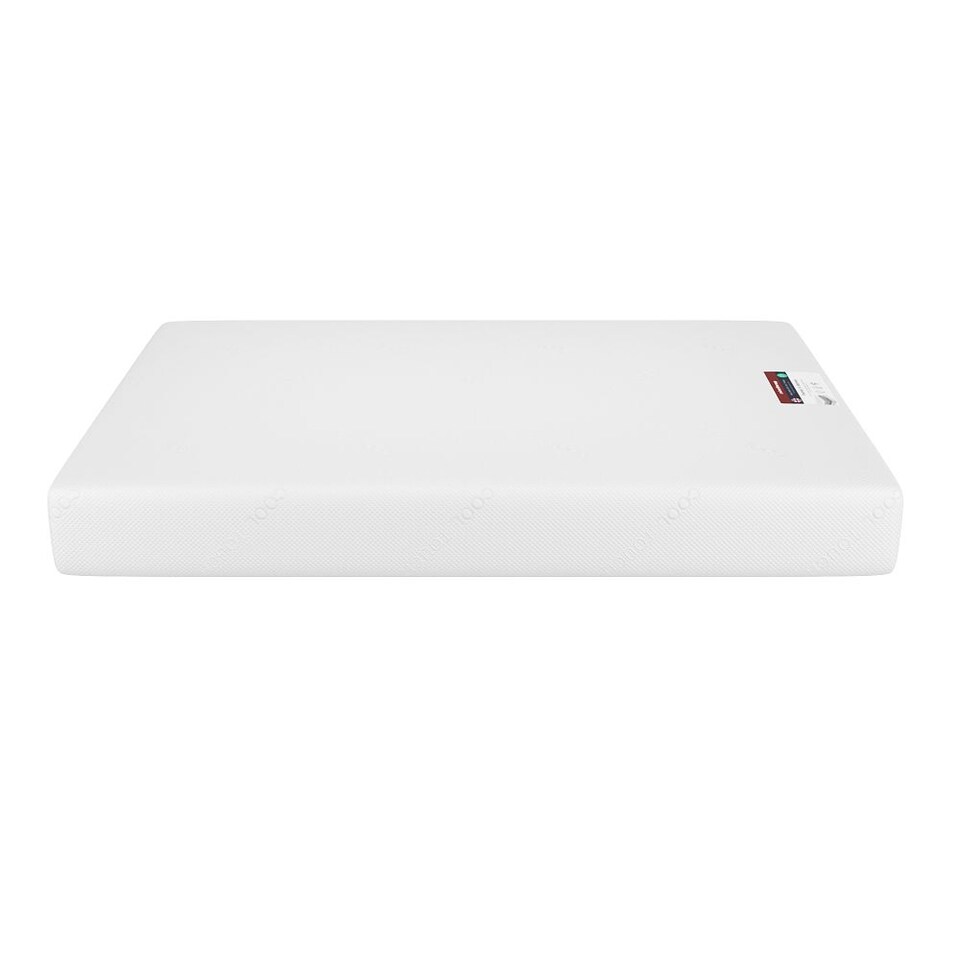 image 1 of Visco Therapy 18cm Deep Essential Ortho Foam Mattress for Firm Support and Alignment | White | White | European Double | 1