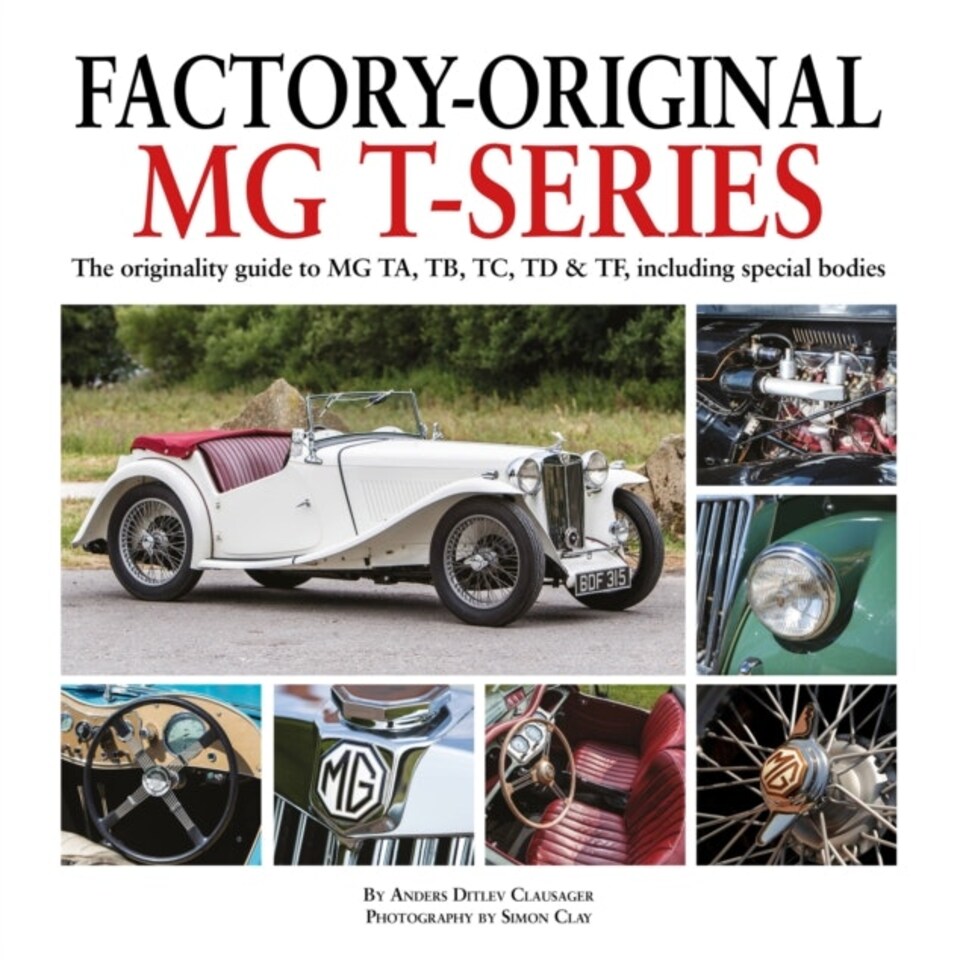 Factory-original Mg T-series