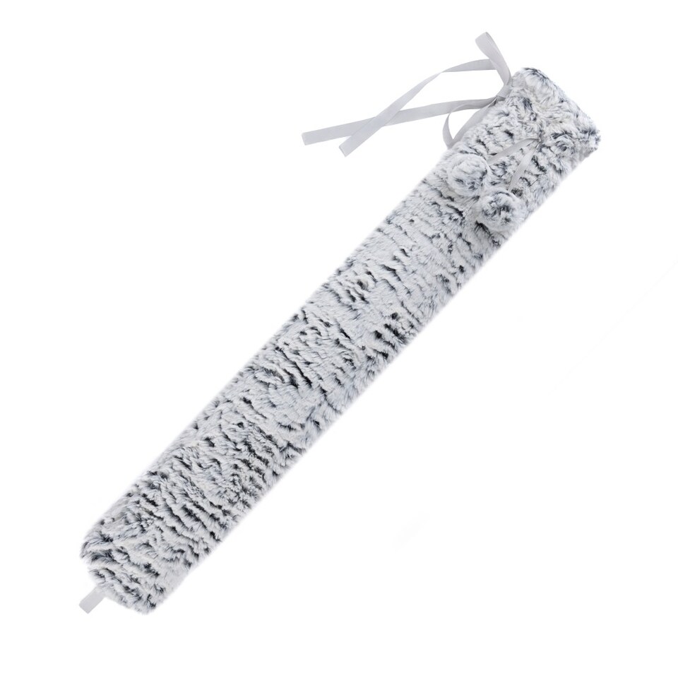image 1 of Wrap Around Hot Water Bottle Faux Fur