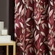 image 5 of Sundour Madrid Curtains Wine Red | 66x54"