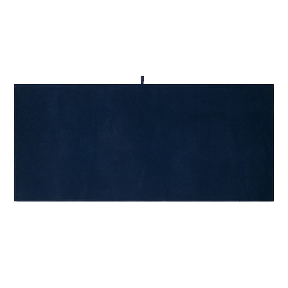 Towel City Quick Dry Beach Towel | Blue | Navy | One size | 1