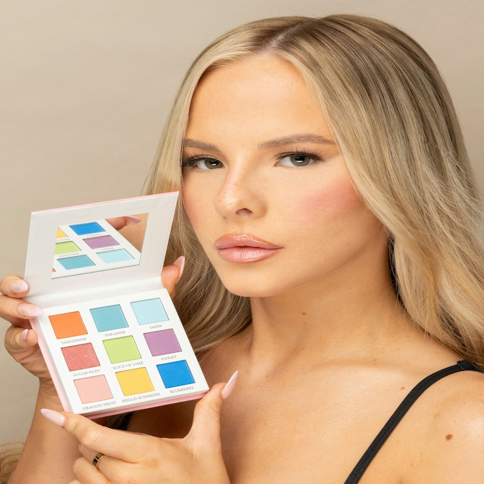 image 1 of Eye Candy  Eye Shadow Palette - Sorbet Sweet Talk