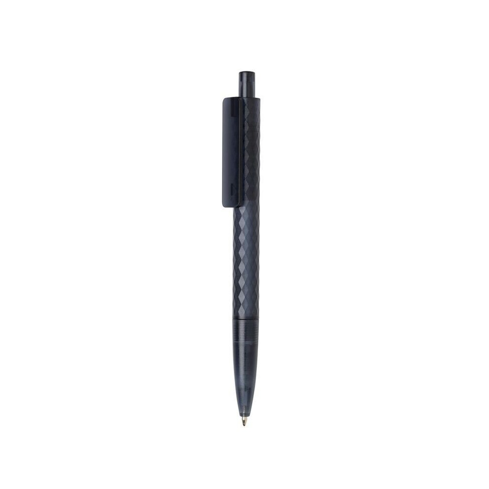 image 1 of XD Collection X3 Frosted Recycled Plastic Pen - Navy - One Size