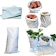 image 1 of S&d, Rubble bag Sacks waste bag sand bag garden waste bags heavy duty (20 Bags Large (50x75cm))