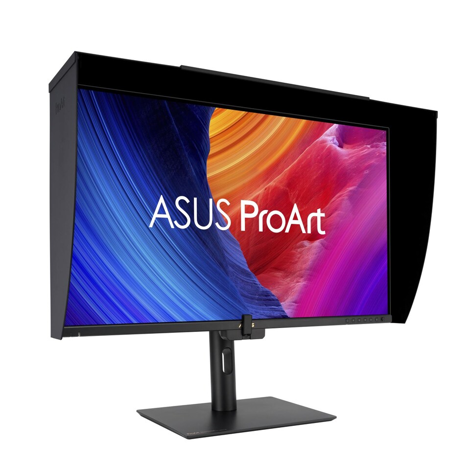 image 1 of ASUS ProArt Display PA32UCE 31.5-Inch 4K UHD USB-C Height Adjustable Professional Monitor with Speakers