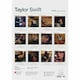 image 2 of Taylor Swift 2025 A3 Wall Calendar - Multicoloured - 42cm x 30cm