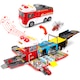 image 1 of Fire Rescue Play Set with Helicopter, Fire Station, Vehicles, Lights & Sounds – Includes 22 Accessories for Action-Packed Role Play