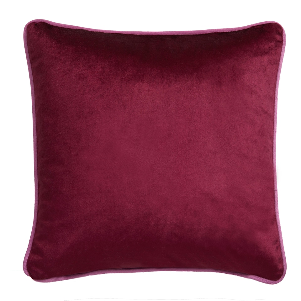 image 1 of Laurence Llewelyn-Bowen Birdity Absurdity Filled Cushion Pink