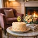 image 9 of Gold 6 Number Candle Birthday Anniversary Party Cake Decorations Topper | Gold