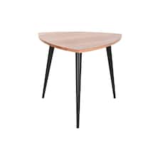 Centre Table DKD Home Decor Metal Acacia 90 x 90 x 76 cm N/A