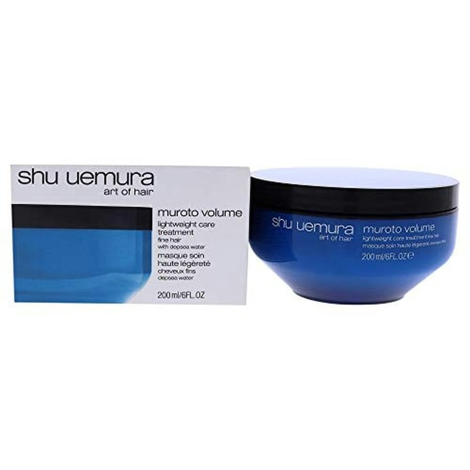 image 1 of Shu Uemura Art of Hair Muroto Volume Mask 200ml - For Fine Hair