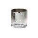image 3 of Showerdrape Ombre Smoked Glass Tumbler/Toothbrush Holder