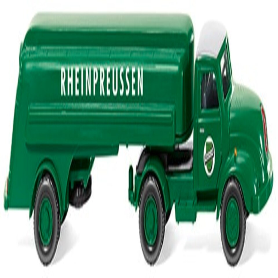 Wiking Magirus S3500 Tank Trailer Truck Rheinpreussen