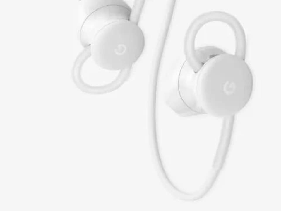 image 1 of Official Google Pixel Type-C Headphones For Pixel 9,  8, 8 Pro, 7, 7 Pro, 6Pro, 5, 4 GOOGLEHANDSFREE