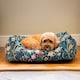 image 5 of Morris & Co Golden Lily Medium Square Dog Bed