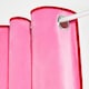 image 3 of OHS Piped Edge Velvet Light Reducing Insulated Panel Pair Eyelet Curtains, 66x90" | Multi | Pink/Red