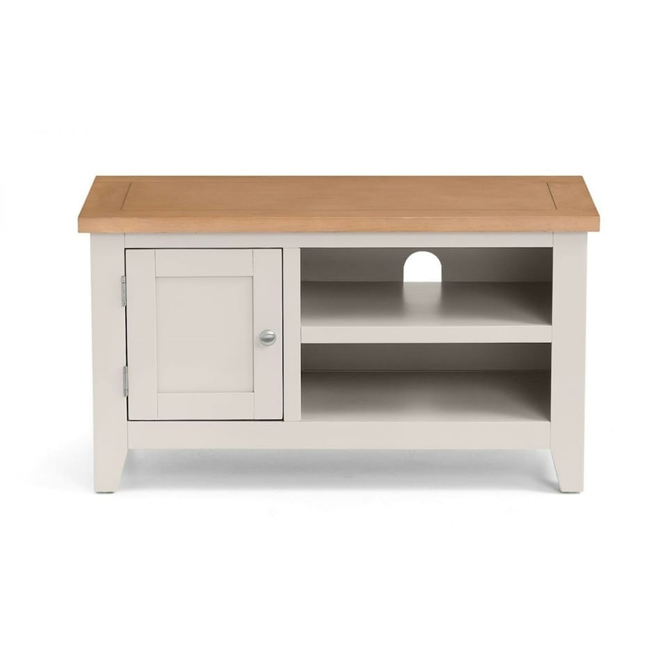 image 1 of Wooden Elephant Grey TV/Media Unit Grey
