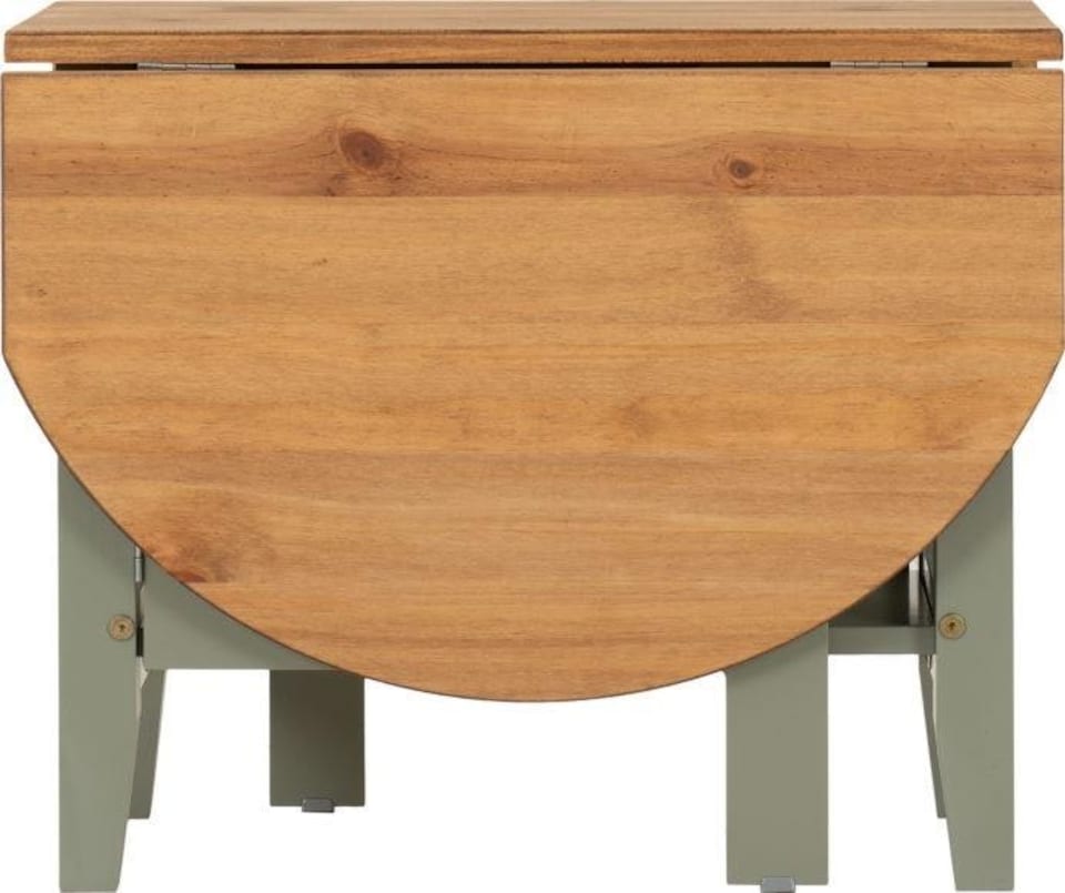 image 1 of Santos Drop Leaf Extending Coffee Table Green