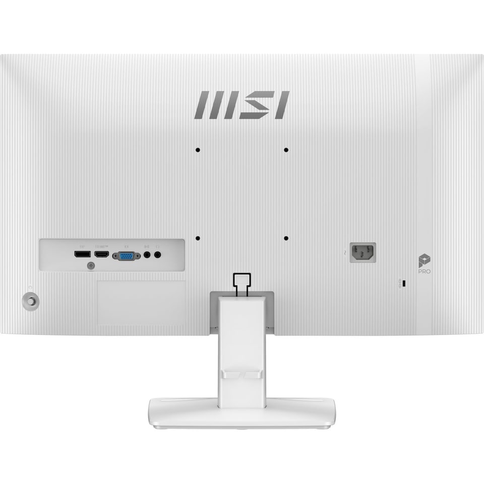 image 1 of MSI Pro MP251W E2 computer monitor 62.2 cm (24.5 Inches) 1920 x 1080 pixels Full HD LED White