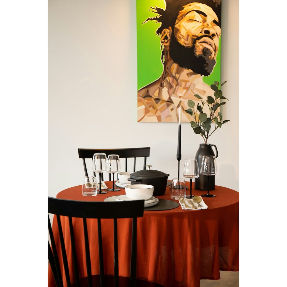 image 1 of Mikasa Dinner Set White Porcelain 12 Piece