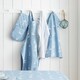 image 3 of Catherine Lansfield Salcombe Boats Cotton Kitchen Adult Apron | Blue | One Size