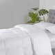 image 2 of BHS 13.5 Tog Goose Feather and Down Super King Duvet, White | White | White