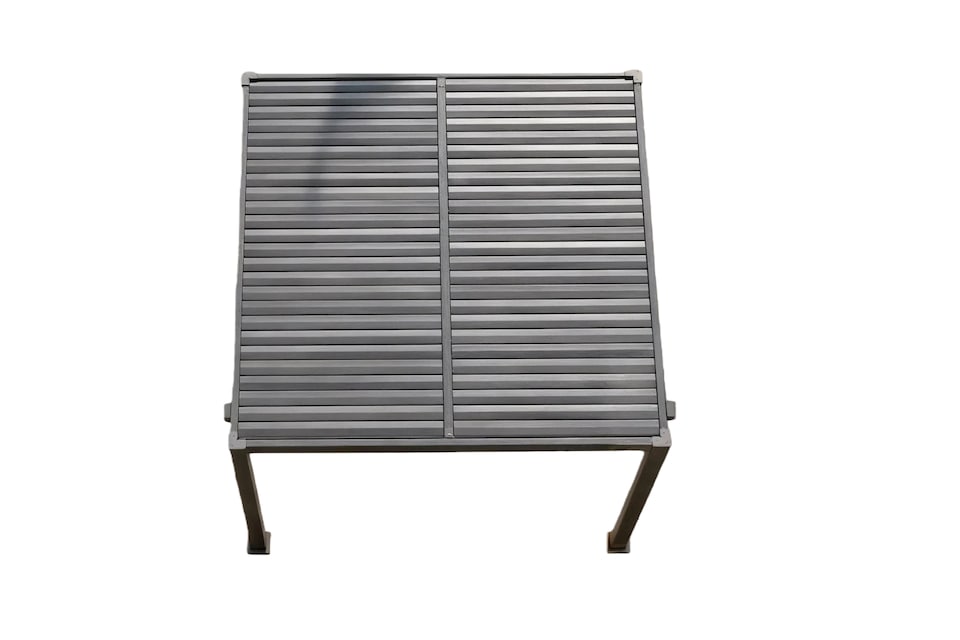 image 1 of 3m x 3m Aluminium Pergola with Manual Louvre Roofing