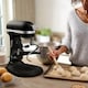 image 5 of KitchenAid Artisan Matte Black 5.6L Bowl Lift Food Mixer Black