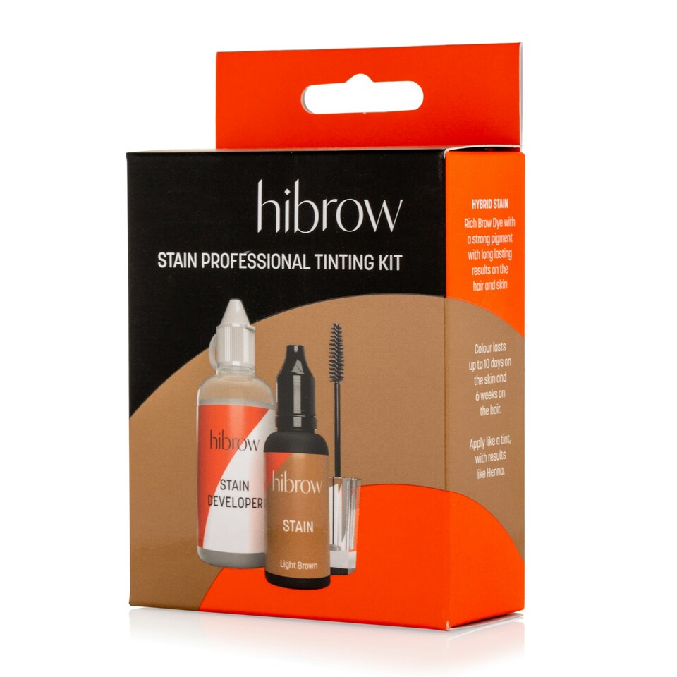 image 1 of Hi Brow Brow Stain Hybrid Dye Tinting - Light Brown