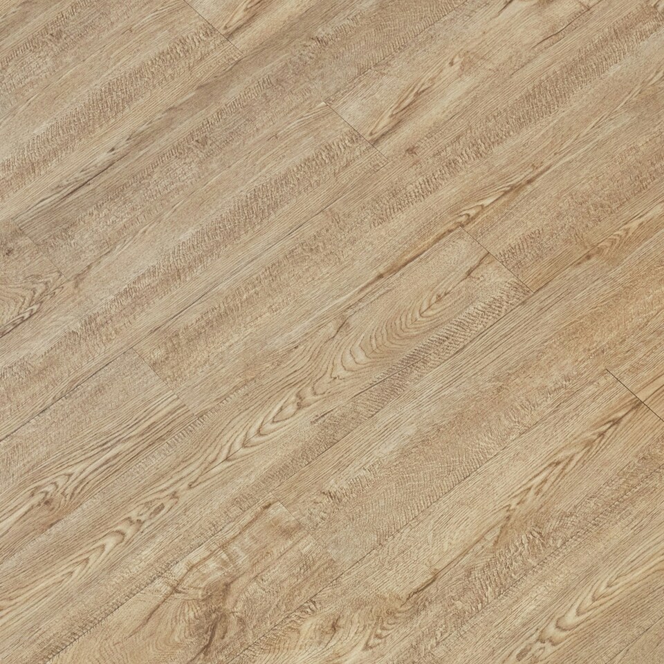 image 1 of NOVECRAFTO Self Adhesive Vinyl Floor Planks – Peel & Stick Flooring – Honey Oak Timber Touch Effect – Easy DIY Installation – Durable & Waterproof Tiles Brown | 1.39 sqm