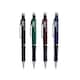 image 1 of Pack of 4 0.7mm Pen Style Mechanical Pencils With Eraser