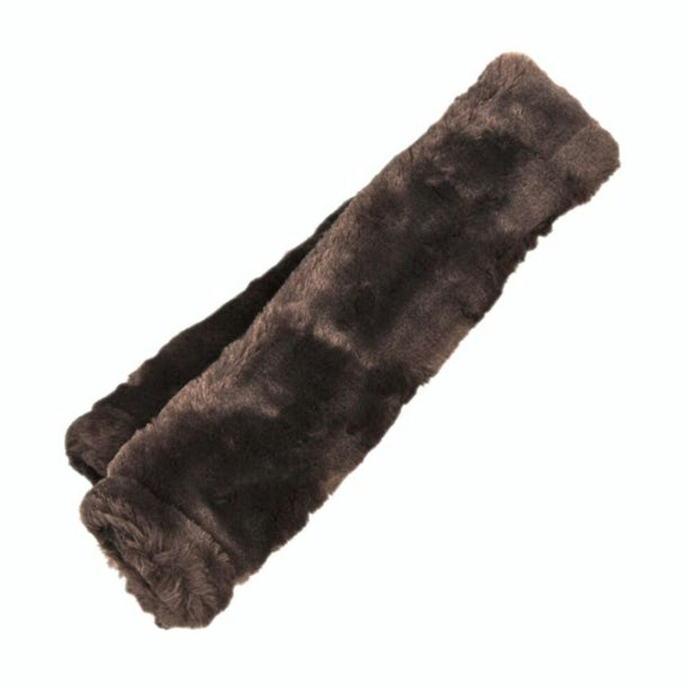 Performance SupaFleece Horse Girth Sleeve - Brown - 90cm