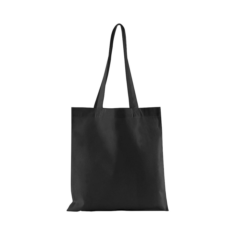 Westford Mill Bag For Life Tote Bag - Black - One Size (UTPC6893) 