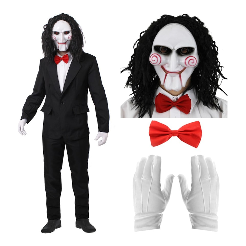 image 1 of Horror Puppet Costume 5 Pcs | Multi | L