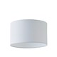 image 8 of ValueLights Reni Small White Pendant Shade White