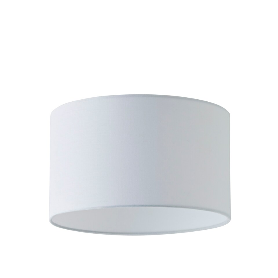 image 1 of ValueLights Reni Small White Pendant Shade White