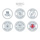 image 6 of MHG Living Heavy 15 Tog Winter Duvet – Extra Warm Hollowfibre Quilt for Cold Nights|White|King