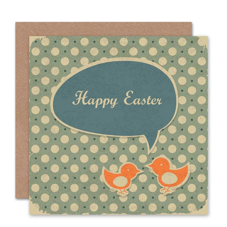 image 1 of Chicks Spring Season Holiday Easter Card