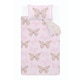 image 5 of Enchanted Butterfly Reversible Duvet Cover Set | Pink | Double